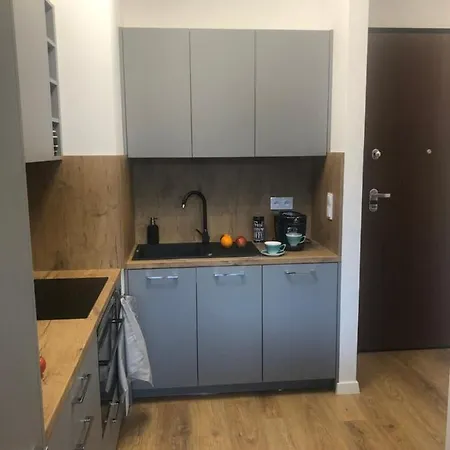 Browary Warszawskie, Point Apartament, Fast Wifi, Fv شقة وارسو