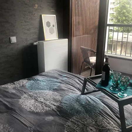 Browary Warszawskie, Point Apartament, Fast Wifi, Fv شقة