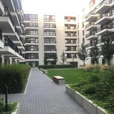 Browary Warszawskie, Point Apartament, Fast Wifi, Fv شقة *