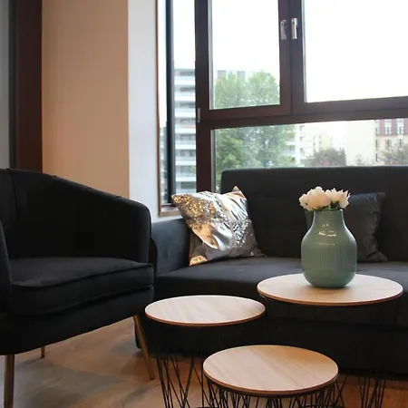 شقة Browary Warszawskie, Point Apartament, Fast Wifi, Fv *