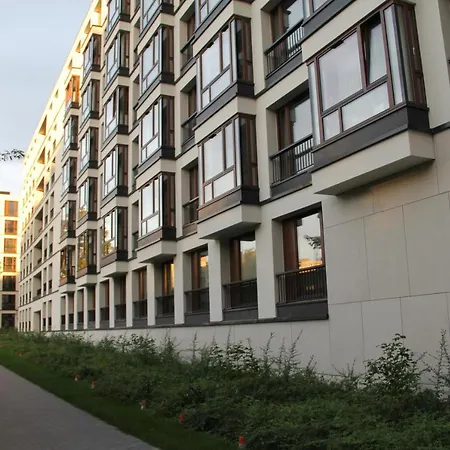 Point Apartament, Browary Warszawskie , Free Wifi, Fv * 바르샤바