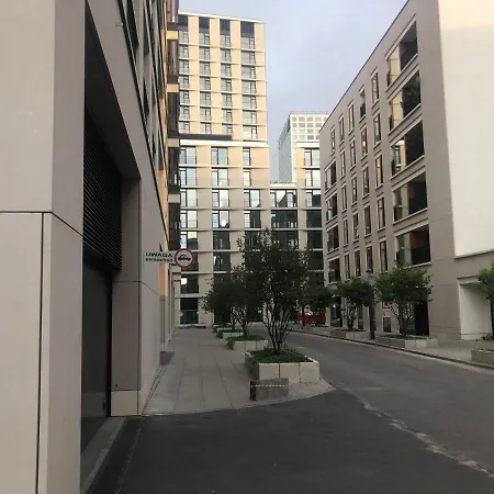 Point Apartament, Browary Warszawskie , Free Wifi, Fv 아파트 바르샤바