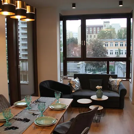 Lägenhet Point Business Apt, Browary Warszawskie, Wifi, Fv *