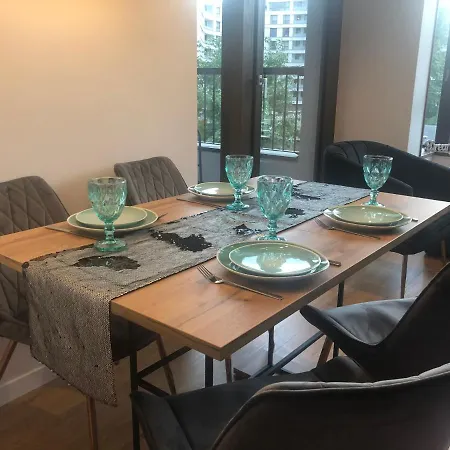 Lägenhet Point Business Apt, Browary Warszawskie, Wifi, Fv Warszawa