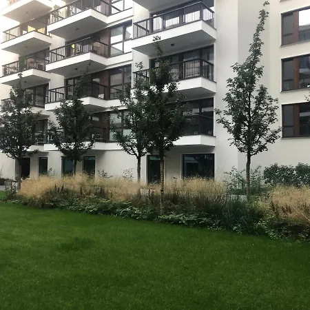 Lägenhet Point Business Apt, Browary Warszawskie, Wifi, Fv Warszawa