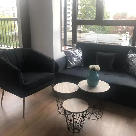 Lägenhet Point Business Apt, Browary Warszawskie, Wifi, Fv Warszawa