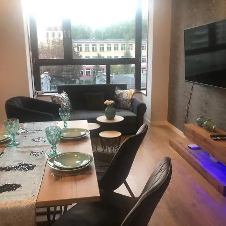 Browary Warszawskie, Point Apartament, Fast Wifi, Fv 바르샤바