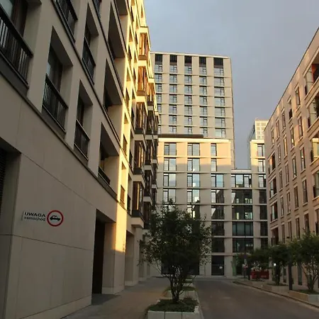 아파트 Browary Warszawskie, Point Apartament, Fast Wifi, Fv