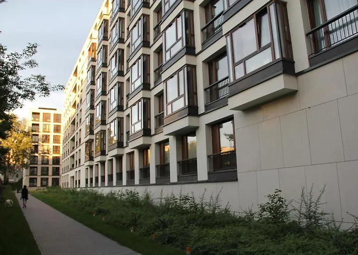 Browary Warszawskie, Point Apartament, Fast Wifi, Fv * Warsaw