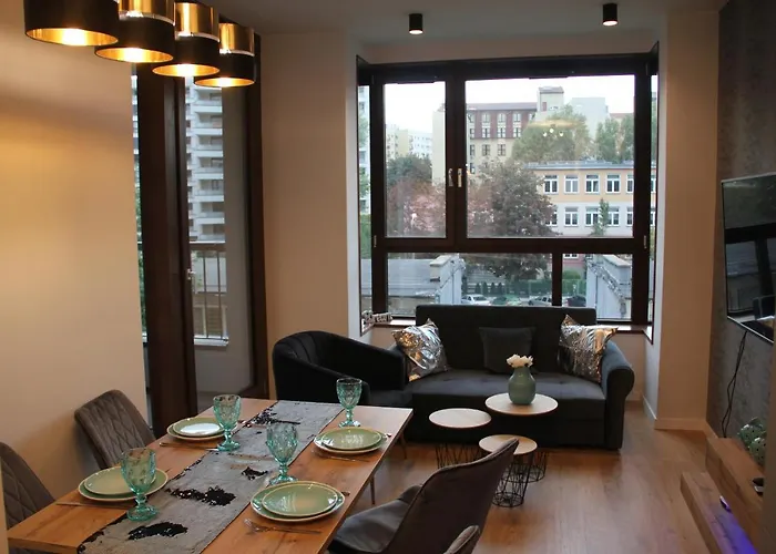 Apartment Browary Warszawskie, Point Apartament, Fast Wifi, Fv *