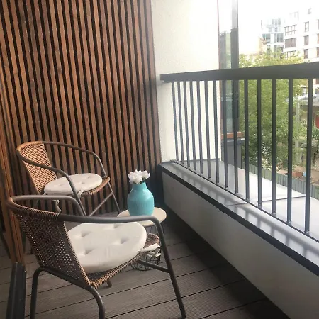 Appartement Point Business Apt, Browary Warszawskie, Wifi, Fv *